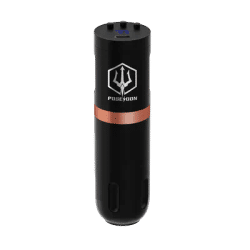 POSEIDON Tattoo Machine High Quality HM124-SL Battery Power Tattoo Pen With Powerful Custom Motor For Professional Tattoo Artist