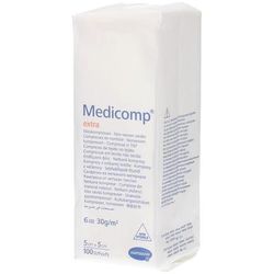 Hartmann Medicomp Compres 6 Layers 5 x 5cm 421831 100 pz Compresse