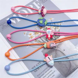 Sangle de cou élastique pour enfants, chaîne de lunettes pour enfants, cordon de lunettes, support de lunettes