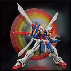 RG 1/144 GOD GF13-017NJⅡ Mobile Martial Arts Legend Assembly Model Kit Action Figure Boys' Puzzle Toys Desktop Ornament Gift