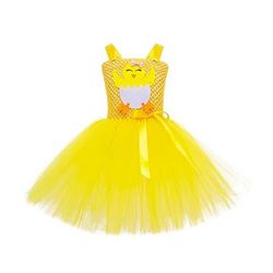 Tutu Vestaglia Fantasia animale Vestiti Divertente Bambini Ragazze Halloween Carnevale Pasqua Carnevale Feste Vestirsi