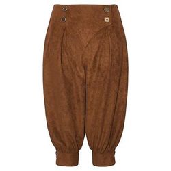 Medievale Rinascimento Pantaloni da pirata Pirata Vichingo Costume Per donna Vichingo Costumi da pirata Halloween Carnevale Performance LARP Fiera Rinascimentale Adulti Pantaloni