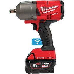 M18 Onefhiwf12-502x - Boulonneuse À Chocs Fuel One Key Carré 1/2''18v 50 Ah 1 017 Nm 3 Modes 1 Mode De Finition Bluetooth - Milwaukee