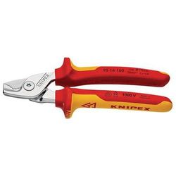 coupe-câbles stepcut isolé 1000v - knipex