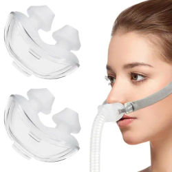 Replacement AirFit P10 Nasal Pillow Cushions Soft Silicone CPAP Mask Nose Pillow Light Comfort,Secure Seal & Uninterrupted Sleep