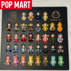POP MART MEGA SPACE MOLLY 100% Series 3 Blind Box Mystery Box Cute Anime Figure Doll Kawaii Desktop Toy Ornaments Birthday Gifts
