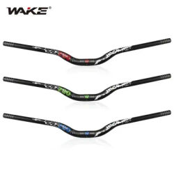 WAKE Mountain Bike High-Strength Aluminum Alloy Handlebar / 780mm X 31.8mm, Bicycle Accessory Cycling Handlebar