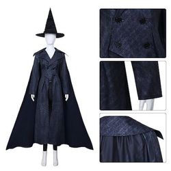 Strega magica Fata Costume Cosplay del film Cosplay for Per donna Adulti Halloween Carnevale Performance Festa / Sera Con il fumetto