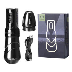 Yilong Max Professional Wireless Rotary 2400mAh battery Tattoo Pen Machine Permanent Makeup Machines Supplies For TattooArtists