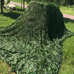 Filet de camouflage, filet d'entraînement, tente pare-soleil, abri de chasse, camping en plein air, couvre-moteur de voiture, décoration de bar de jardin