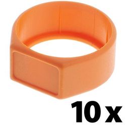 Neutrik XCR Ring Orange 10x