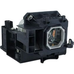Jaspertronics™ Original 100014467 Lamp & Housing for NEC Projectors - 1 Year Warranty