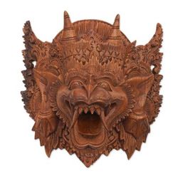 'Monkey II,' mask
