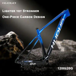 Hudud M09-1 Carbon Mountain Bike Frame | Frame Only | 29’’ XC Hardtail | Internal Cable Routing | 148X12mm Thru Axle | Macaron
