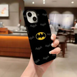 Coque de téléphone avec Logo b-batmans, étui deux-en-un pour Iphone 16 Pro Max 15 13 14 12 11 14 Pro Max 15 Pro Max