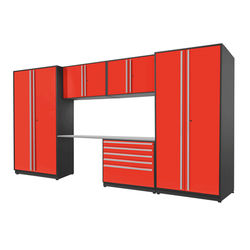 Proslat FusionPlus 13 ft set - Handy 5 Drawer