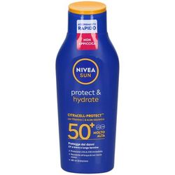 Nivea Sun Protect & Hydrate Latte Solare SPF 50+ 400 ml Crema solare