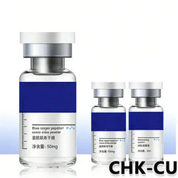 Blue Copper Peptide Lyophilized Powder - Repairs Sensitive & Skin Hydrates- Firming Serum Essence Set