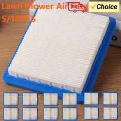 Filtre à air 491588s pour Briggs & Stratton 491588 399959 491588 – Pièce de rechange pour tondeuses à gazon, cartouche de filtre à air