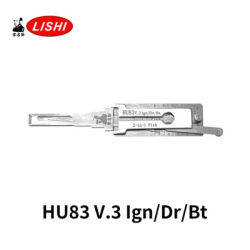 lishi 2 in 1 tool HU83 V.3 Ign/Dr/Bt