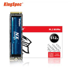 KingSpec SSD M2 PCIe3.0 2TB 1TB 512gb M.2 NVMe Gen3 256GB Hard Drive Solid State Disk NMVE PCIe 3.0 HDD for Laptop Desktop PS4
