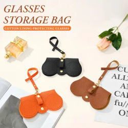 Glasses Storage Bag, Sunglasses Storage Bag, Hanging Sunglasses Portable Storage Box, Hanging Bag, Sunglasses Case, Myopia Glasses