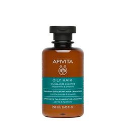 APIVITA OILY HAIR Shampoo Sebo-regolatore 250 ml
