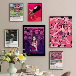 Psychological P-Paranoia AgentS Poster Custom PP Poster Thickened Wall Sticker For Home Decoration