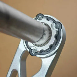 Aluminum Alloy 7075-T6 Crank Washer Thickness 0.5/1/2mm Suitable for SRAM 3bolt Crank Adjust Chainwheel Offset Bicycle Parts