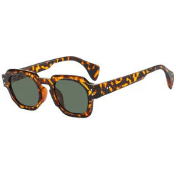 Nouvelles Lunettes de Soleil Carrées Vintage pour Femmes et Hommes, Lunettes de Soleil Rectangulaires de Marque, Lunettes Ovales pour Hommes et Femmes