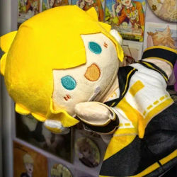 Minidoll Original Starlight Twinkling Series Kagamine Len Rin Stuffed Puppet Plush Toys Collectible Dolls For Vocaloid Fans