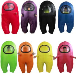 Multi color optional adult unisex astronaut inflatable suit, cartoon performance suit, holiday party funny prop suit