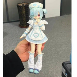 1/8 Bjd Blind Box The Dark Side Of Heart Series Cute Bjd Doll Kawaii Toy Action Figure Mystery Box Valentine'S Day Gift