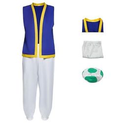 Costumi a tema film / TV Abiti Video gioco Film d'avventura Cosplay for Unisex Bambini Adulti Mascherata Settimana del libro Feste Con il fumetto