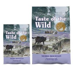 14.2kg Sierra Mountain Adult Taste of the Wild Dry Dog Food