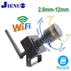 1080P 5MP 2.8mm-12mm Lens zoom Mini wireless Ip Camera Wifi Audio Full HD Cctv Security Surveillance Home Camera Onvif
