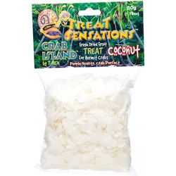 Crab Island Hermit Crab Coconut Treat, 50 g, 1.75 OZ