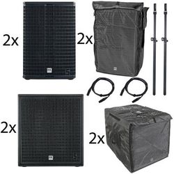 HK Audio L5 110XA/115SubA Power Bundle