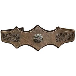 Retrò Vintage Medievale Rinascimento Fascia Guerriero Vichinghi Ranger Costume Per uomo Vichingo Halloween Carnevale Mascherata Fiera Rinascimentale LARP Adulti Fascia
