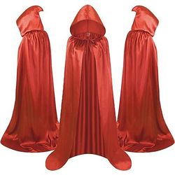 Retrò Vintage Punk Gotico Medievale Mantello con Cappuccio Scialli Medico della peste Vichingo Ranger Elfico Costume Per uomo Per donna Celtico Vichingo Fantasia Mascherata Festa / Sera Adulti