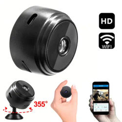 Mini A9 Wifi IP Monitoring Camera Wireless HD Video Camcorder Smart Security Sensor Monitor For Home Bedroom Office Safety Monit