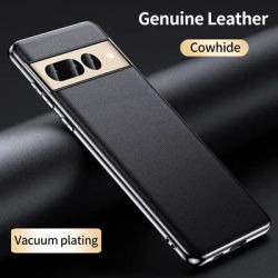 Coque de téléphone en véritable pour Google Pixel, étui de luxe, antichoc, protection complète, couverture arrière, 9, 8, 7, 6 Pro, 7A, Snap9Pro