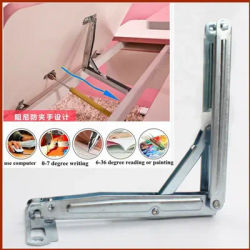 Heavy duty Sofa lift up hinges Adjustable Position Angle bed fold mechanism table support frame Furniture hardware accessories