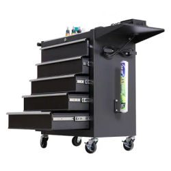 Esthetician Salon Trolley Cart Tattoo Barber Tool Box
