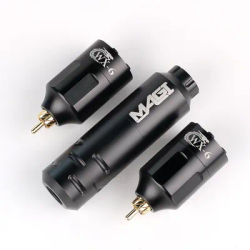 Mini Wireless Tattoo Machine Set With 2pc Wireless Tattoo Power Supply Battery RCA Interface Rotary Tattoo Pen Kit For Beginners