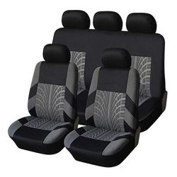 9 pezzi Copertura sedile auto per Set completo Morbido Prevenire le macchie per Autovettura / SUV / Auto