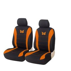 4PCS Copertura sedile auto per Sedili anteriori Morbido Prevenire le macchie per Autovettura / SUV / Auto