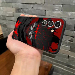 Coque de téléphone Anime B-Black C-Clover, étui souple résistant aux chocs pour Samsung A25 A13 A33 5G A54 A36 A35 A56 A52 A14