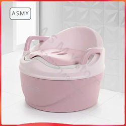 Children's potty for 1-8 years old/ Cute shape baby seat Easy to clean baby potty potty/ Safe trainer seat for boys and girls
