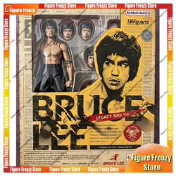 Special OfferSpot New product BRUCE LEE LEGEND 50TH ANNIVERSARY Assembling mol hot toys promotional items Ornaments studioin sto